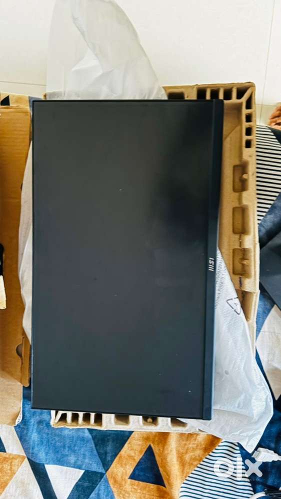Msi moniter and portronics keyboard for sell