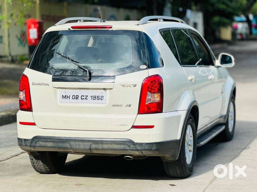 Mahindra Rexton, 2013, Diesel