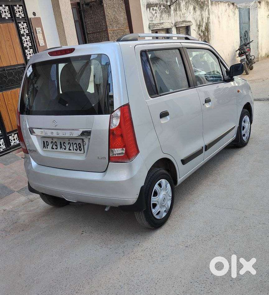 Maruti Suzuki Wagon R Lxi Cng Optional, 2011, Cng & Hybrids