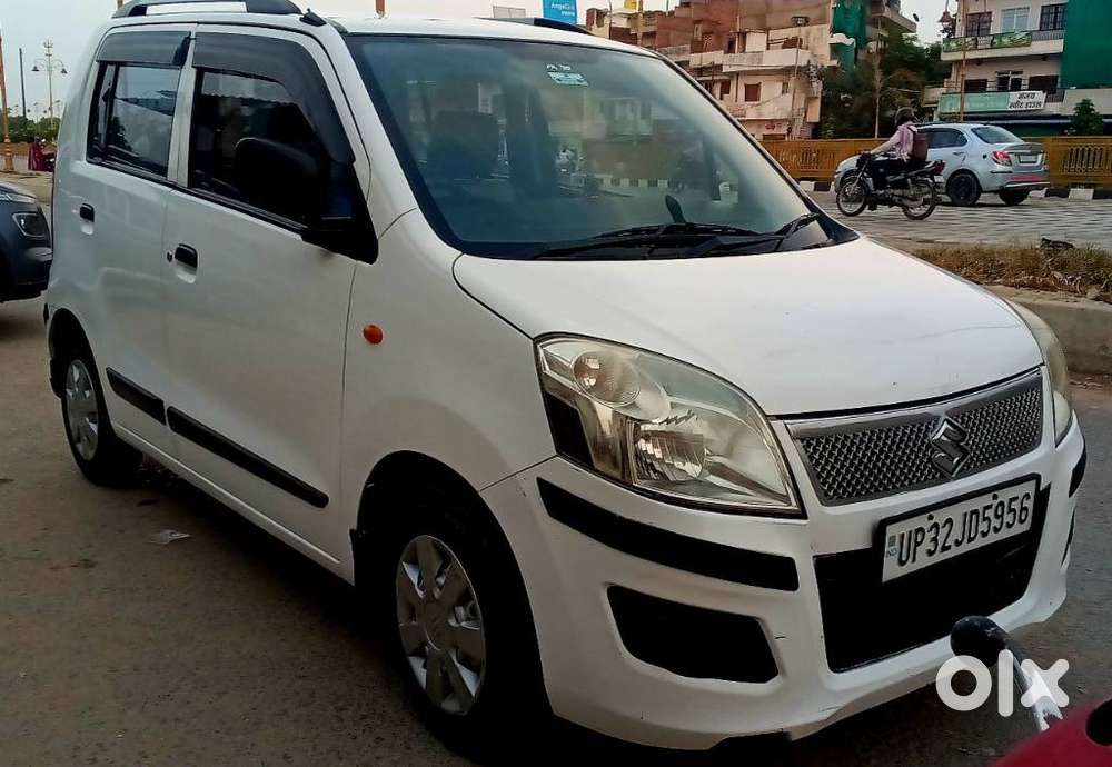 Maruti Suzuki Wagon R Lxi, 2017, Petrol