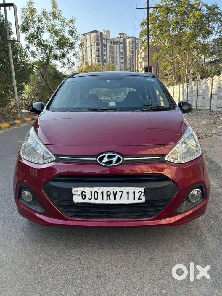 Hyundai Grand I10 2016-2017 Asta Option Cng, 2017, Cng & Hybrids