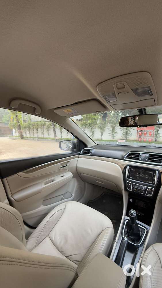 Maruti Suzuki Ciaz 1.5 Alpha Shvs Mt, 2018, Petrol