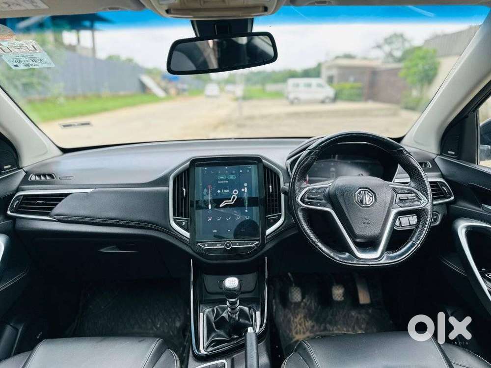 Mg Hector Hybrid Super Mt, 2019, Petrol