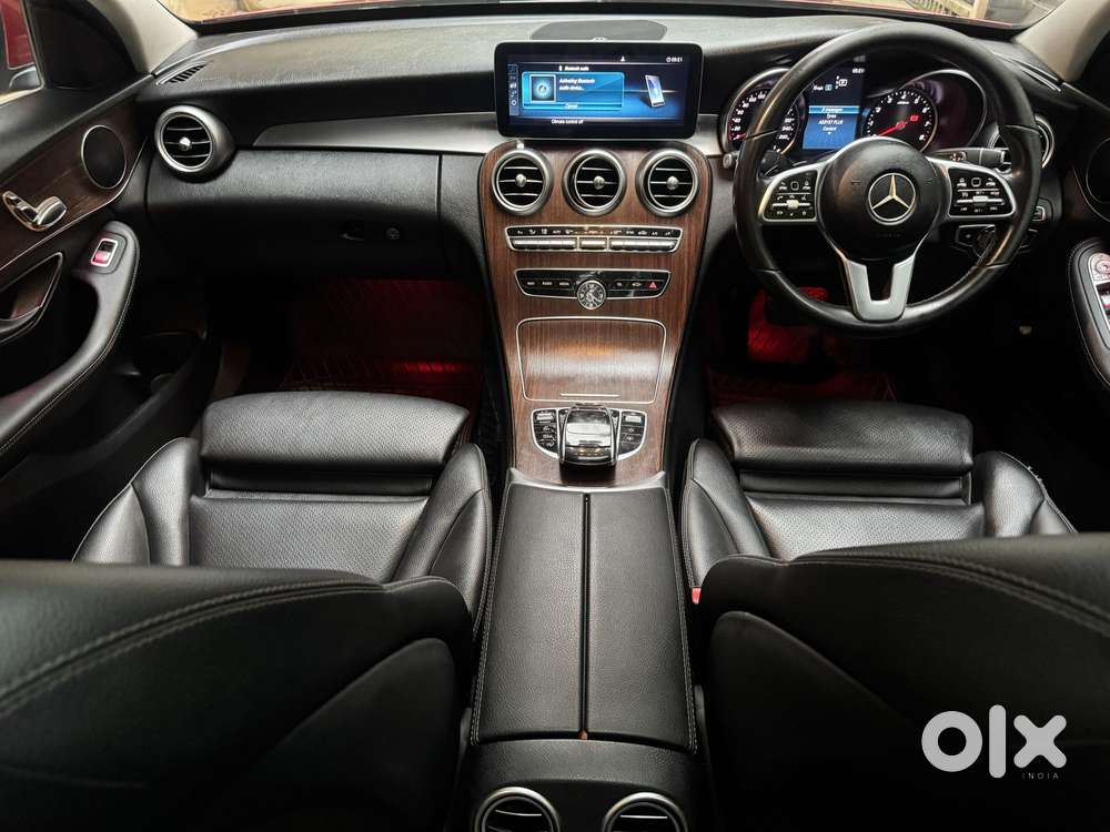 Mercedes-benz C-class C 200 Progressive, 2019, Petrol
