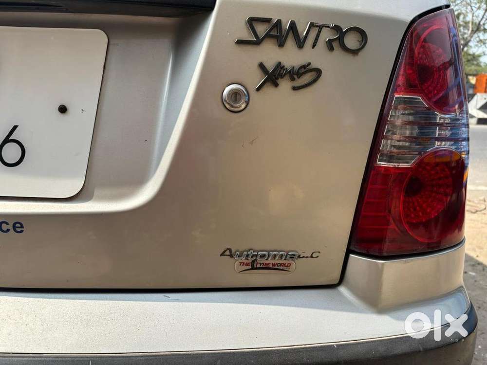 Hyundai Santro 2008 Petrol Well Maintained