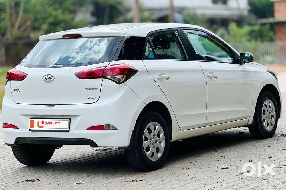 Hyundai I20 Sportz 1.4 Crdi, 2018, Diesel
