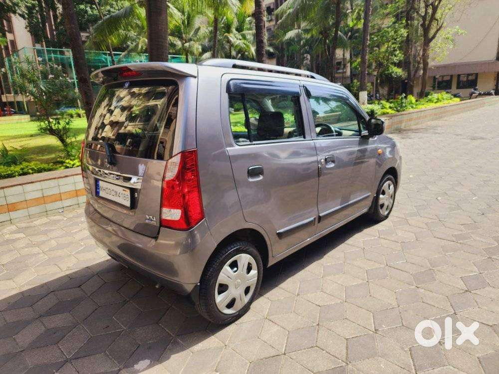 Maruti Suzuki Wagon R 1.0 2015-2019 Vxi (o) Amt, 2017, Petrol