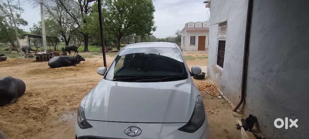 Hyundai Aura 2021 Diesel Well Maintained Taxi Number
