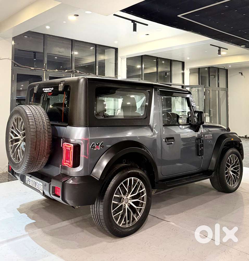 Mahindra Thar Lx D At 4wd Ht, 2022, Diesel