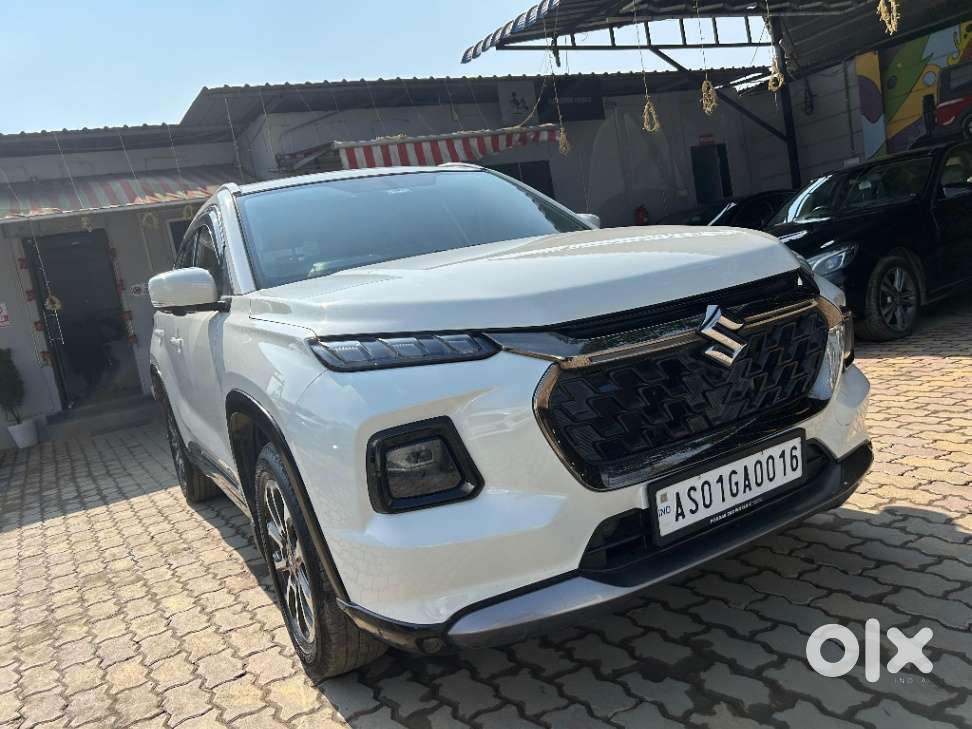 Maruti Suzuki Grand Vitara Smart Hybrid Alpha, 2024, Petrol