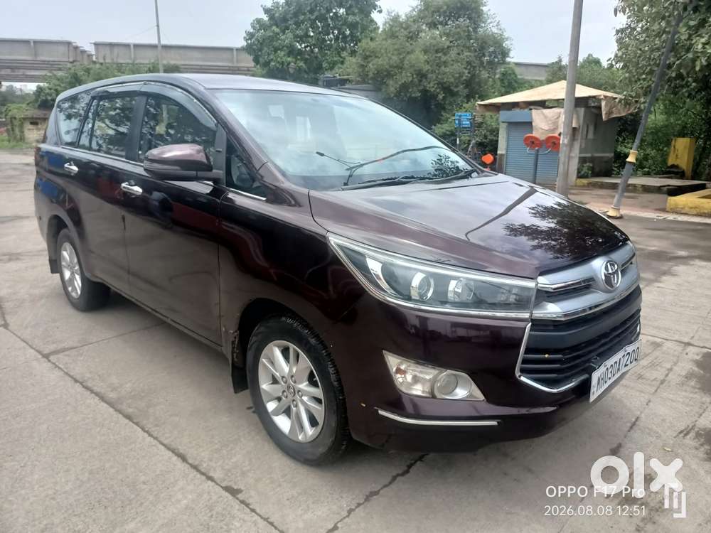 Toyota Innova Crysta 2.4 Vx Mt 8s, 2018, Diesel