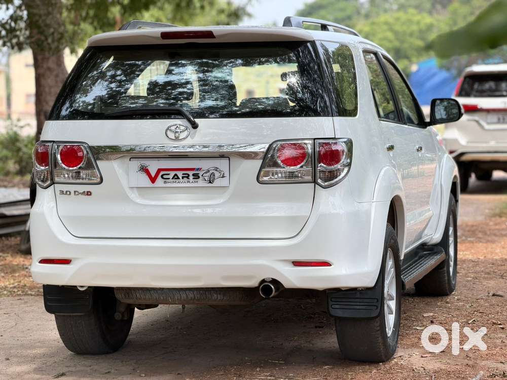 Toyota Fortuner 3.0 4x2 Mt, 2013, Diesel