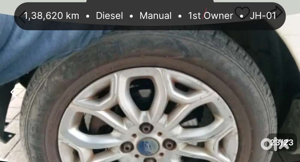 Ford Ecosport 2015 Diesel Well Maintained