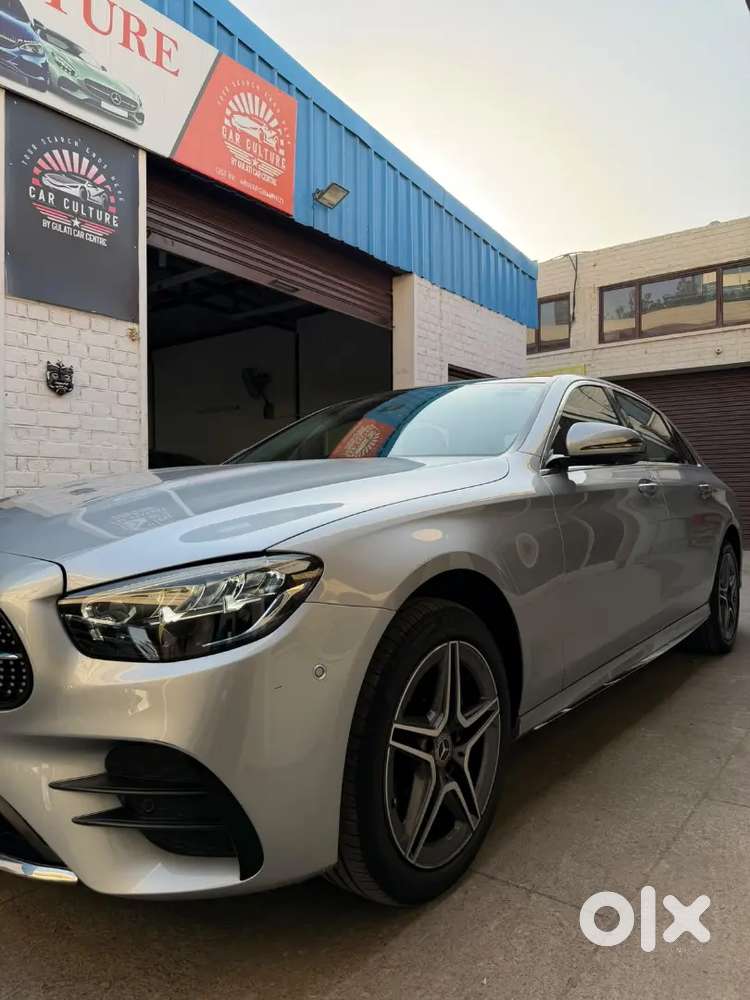 Mercedes E200 Amg Line 2024 Model
