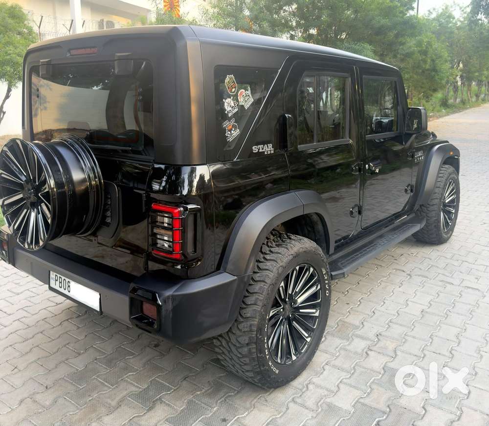 Mahindra Thar Roxx Ax7 L Diesel Mt 2wd, 2026, Diesel