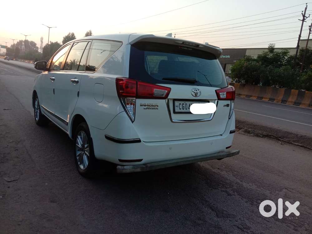 Toyota Innova Crysta 2.8 Z, 2017, Diesel