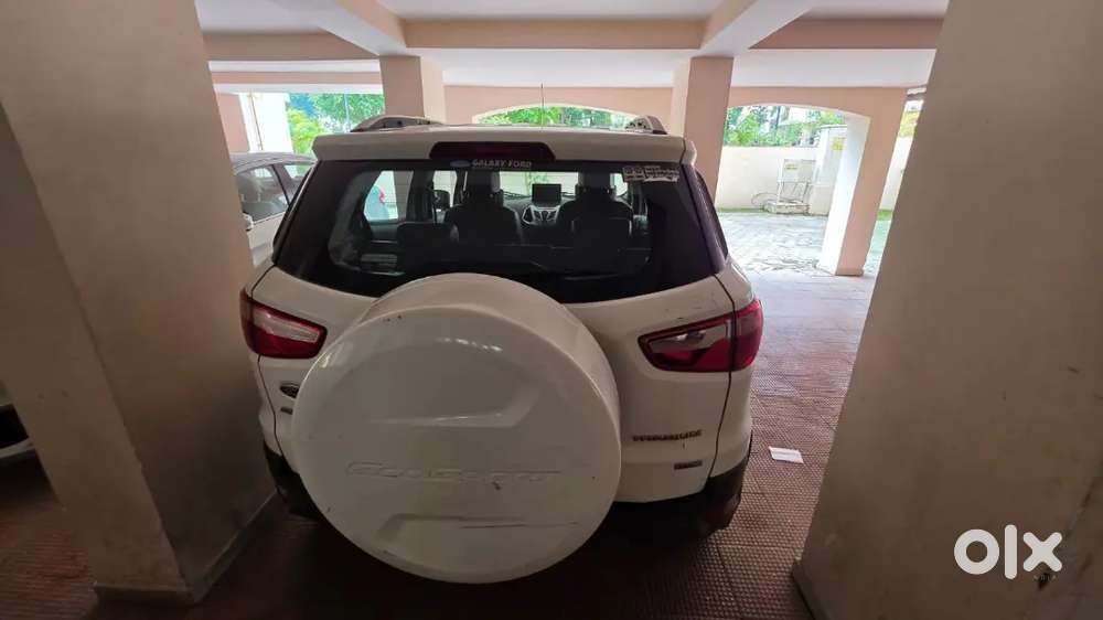 Ford Ecosport Titanium Plus Diesel 2017 Top Model