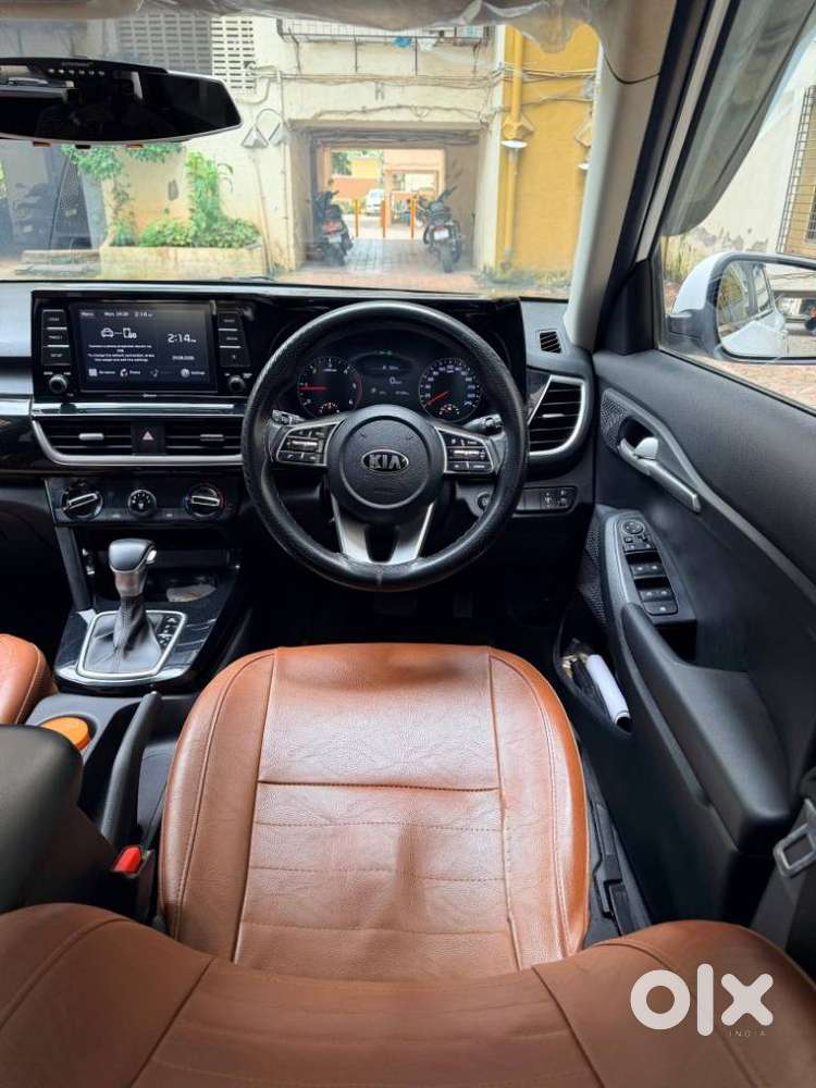 Kia Seltos Htk Plus At D, 2021, Diesel