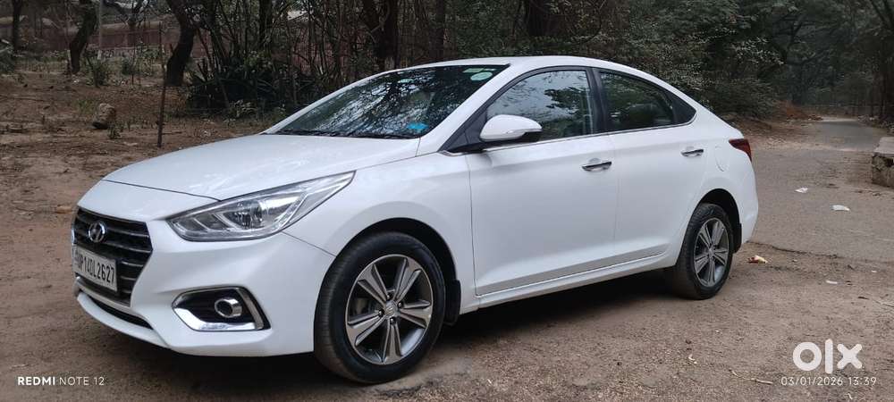 Hyundai Verna 1.6 Crdi Sx Option, 2017, Diesel
