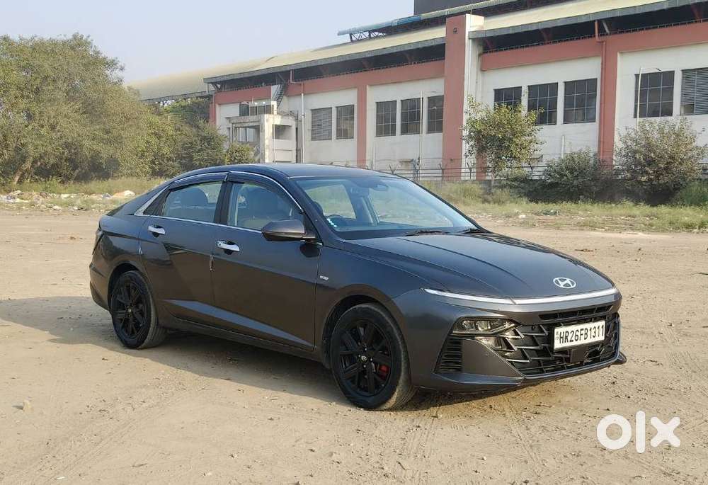 Hyundai Verna Sx (o) 1.5 Turbo Petrol Dct, 2023, Petrol