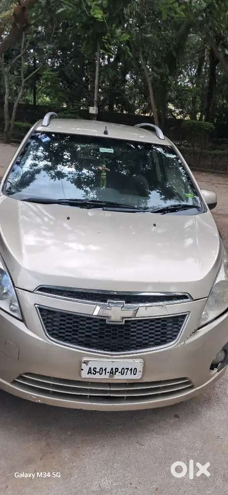 Chevrolet Beat Petrol Manual 2010