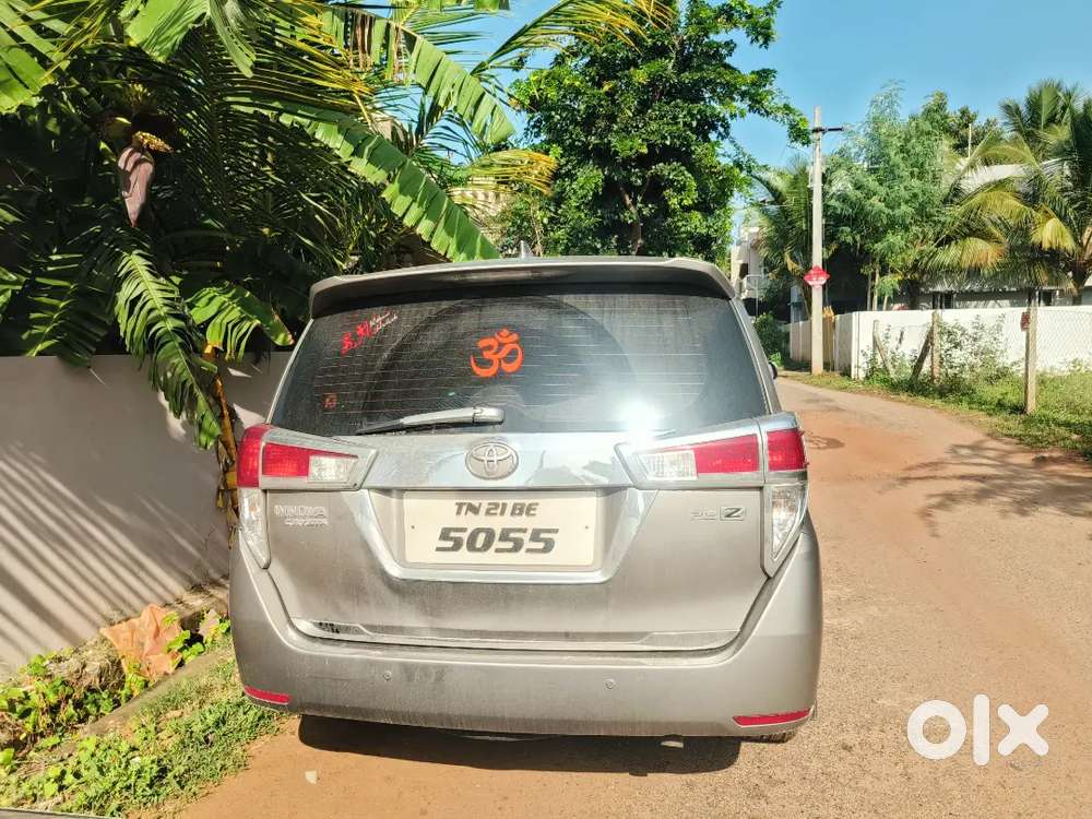 Toyota Innova Crysta 2016 Diesel