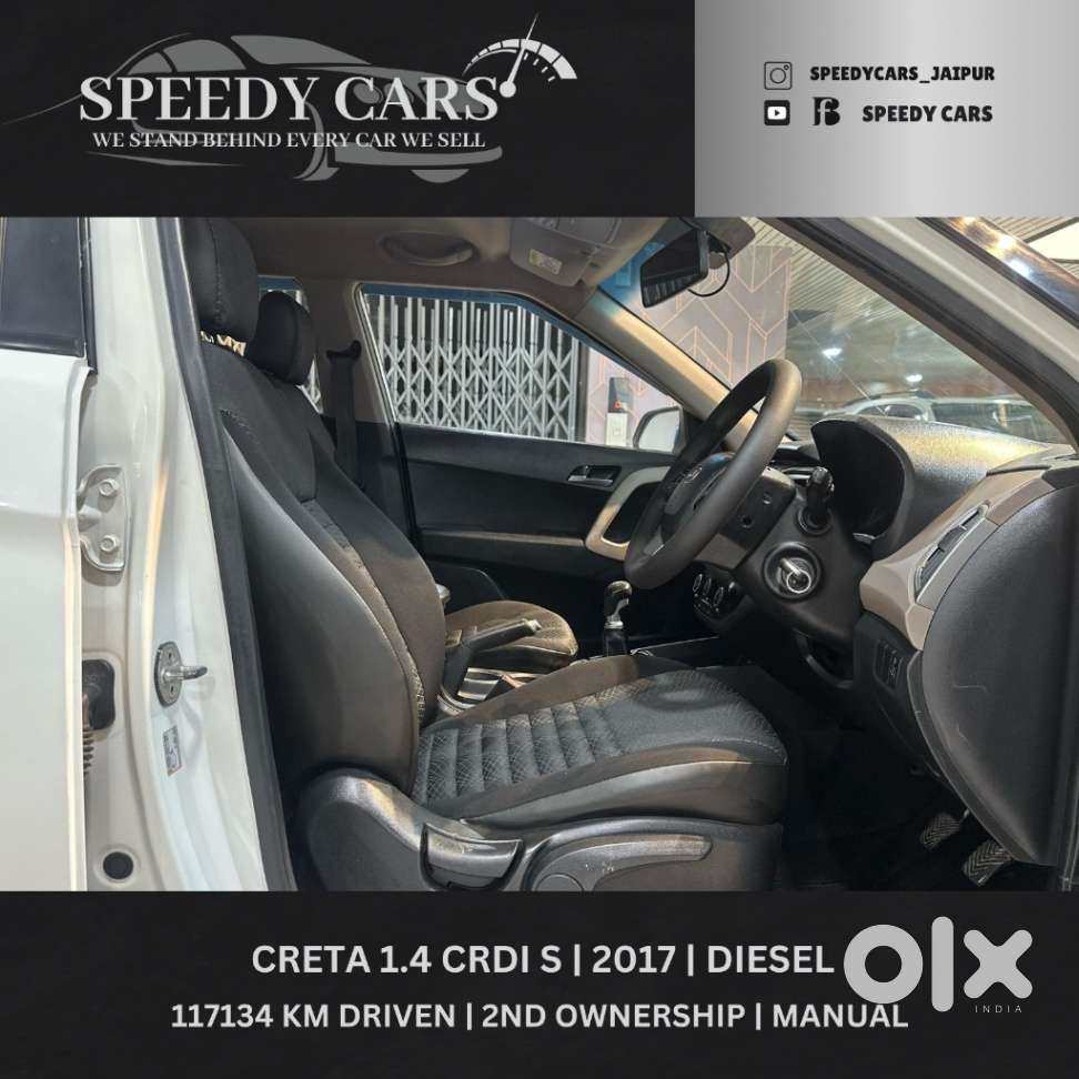 Hyundai Creta 1.4 Crdi S, 2018, Diesel