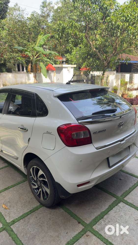 Toyota Glanza Petrol 2021