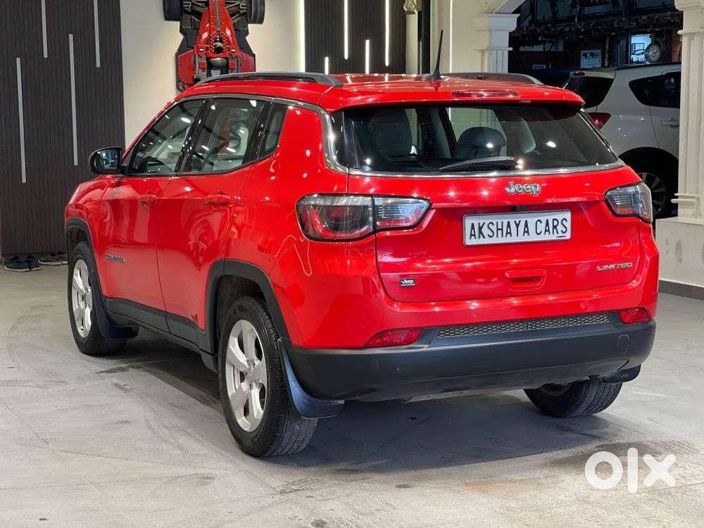 Jeep Compass 1.4 Limited, 2017, Petrol
