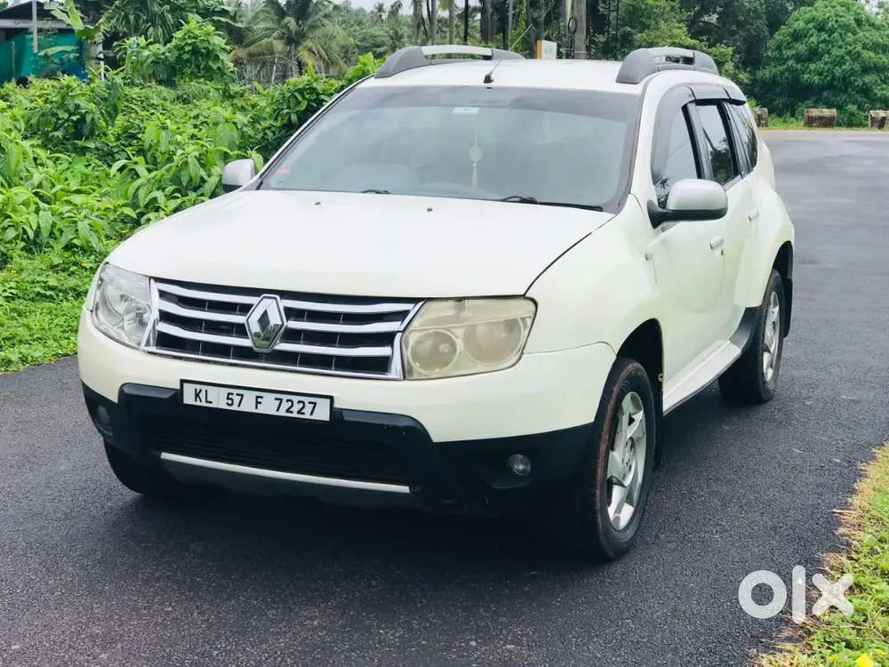 Renault Duster 2012 Diesel Manual