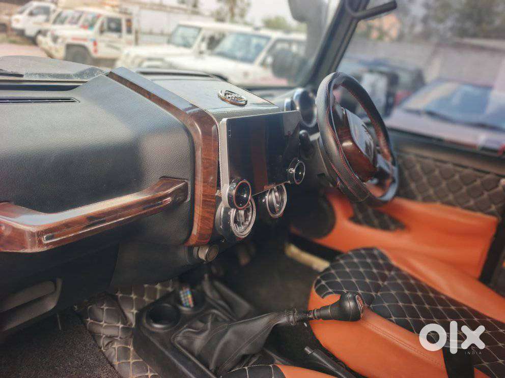 Mahindra Thar Crde Abs, 2018, Diesel