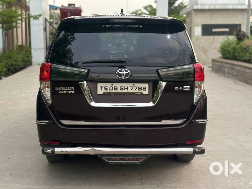 Toyota Innova Crysta 2.4 V, 2019, Diesel