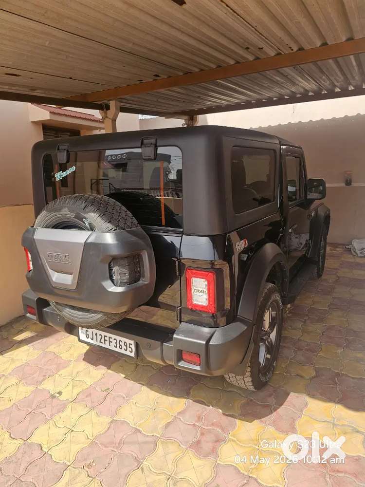 Mahindra Thar 2025 Diesel 9800 Km Driven