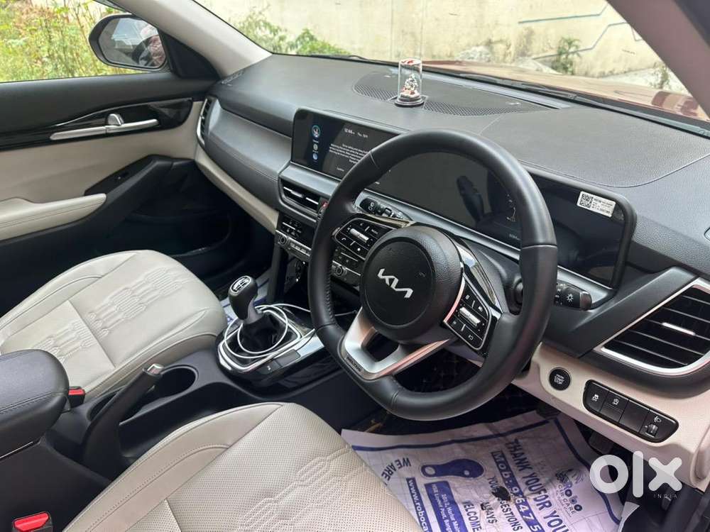 Kia Seltos Petrol Manual 2024 Car