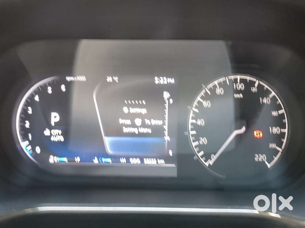 Tata Harrier 2.0 Kryotec Xza Plus Red Dark Edition, 2021, Diesel