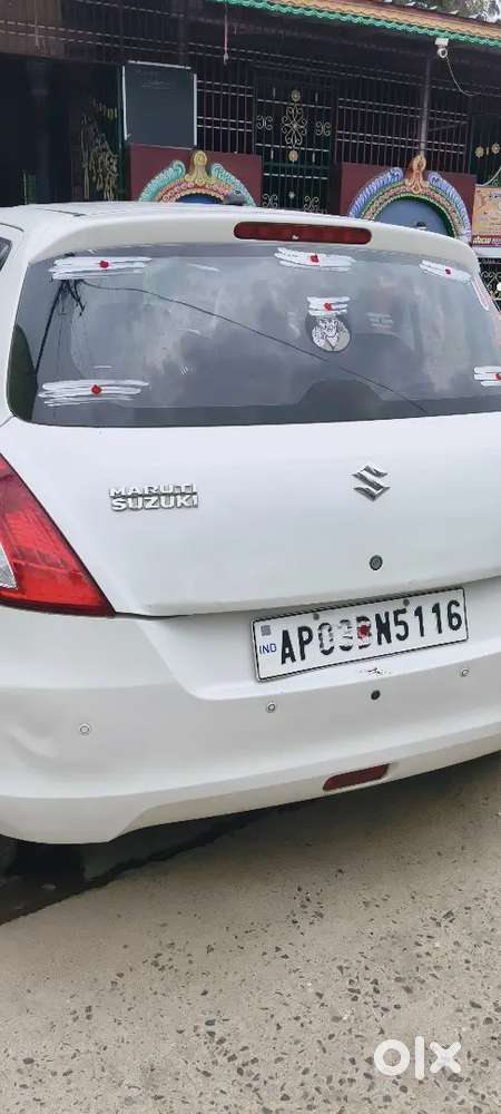 Maruti Suzuki Swift 20168