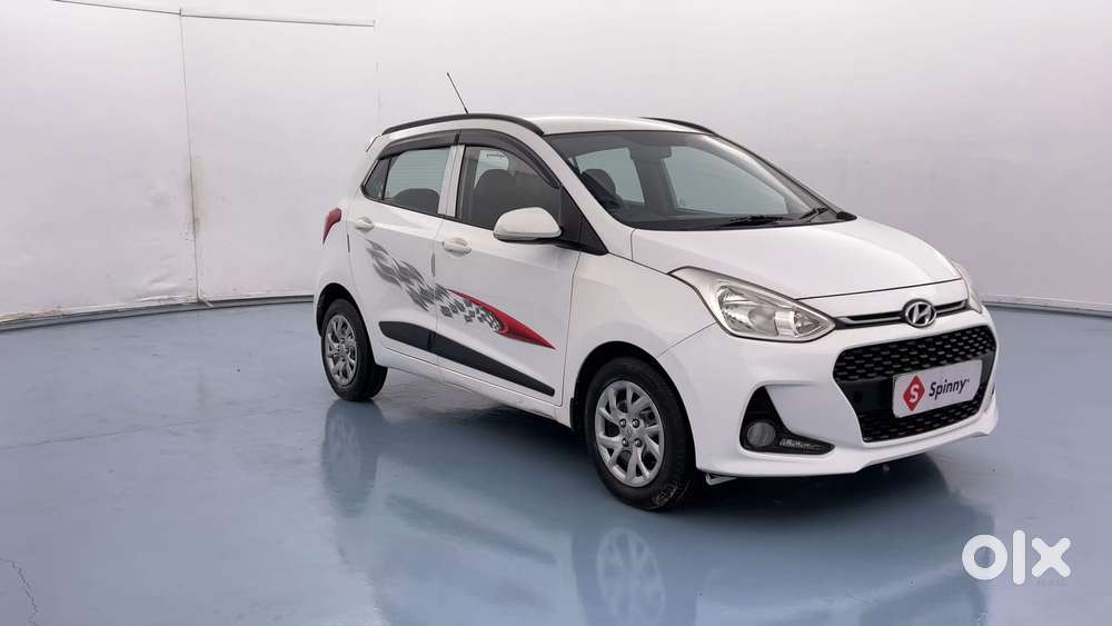 Hyundai Grand I10 Sportz 1.2 Kappa Vtvt, 2018, Petrol