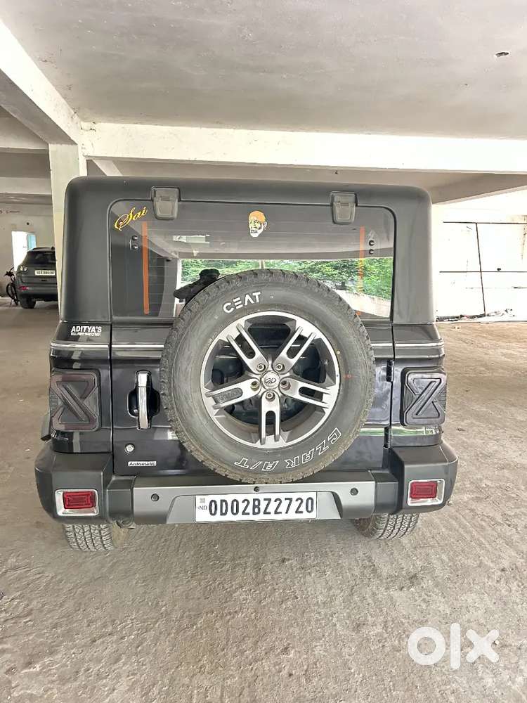 Mahindra Thar 2022 Petrol Good Condition