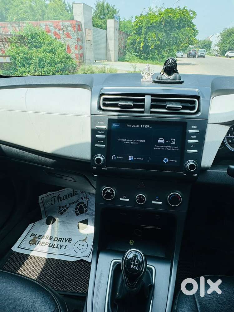 Hyundai Creta 1.5 Ex Petrol, 2021, Petrol