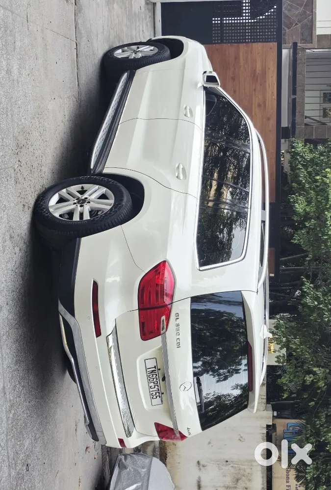 Mercedes-benz Gl-class 2015