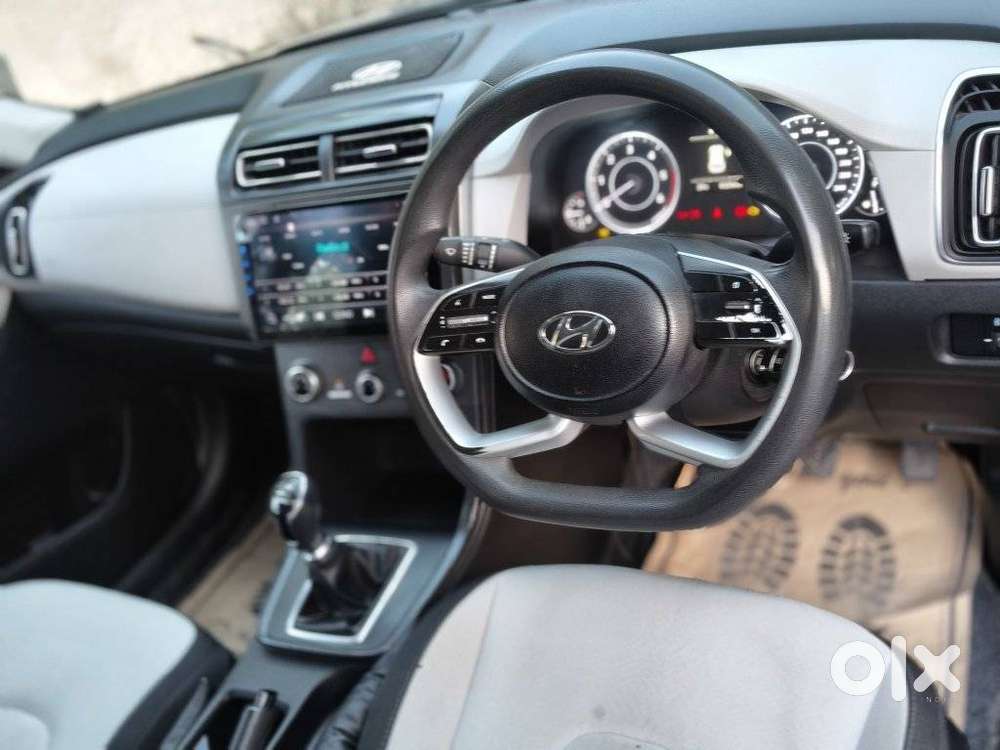 Hyundai Creta Ex Mt, 2022, Diesel
