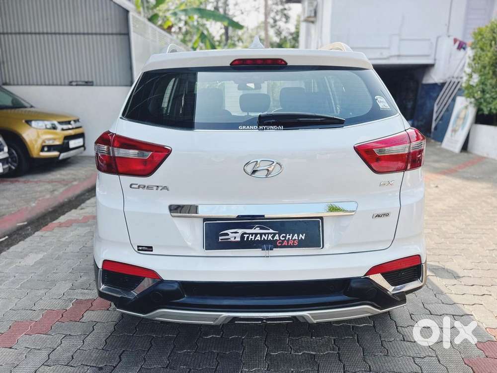 Hyundai Creta 1.6 Sx Plus Auto, 2017, Petrol