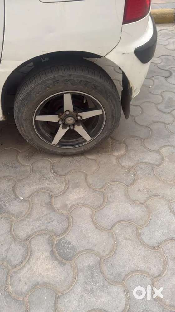 Hyundai Santro Xing 2010 Lpg 80000 Km Driven