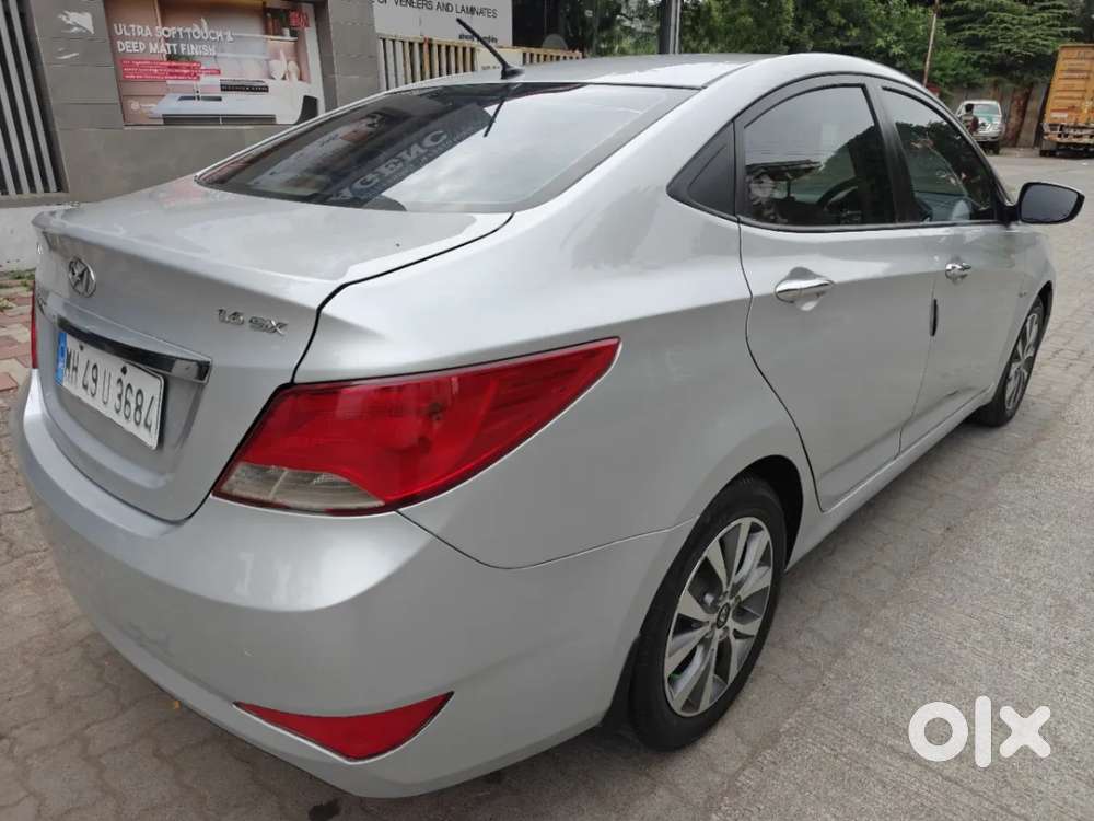 Hyundai Verna 1.6 Vtvt Sx, 2015, Petrol