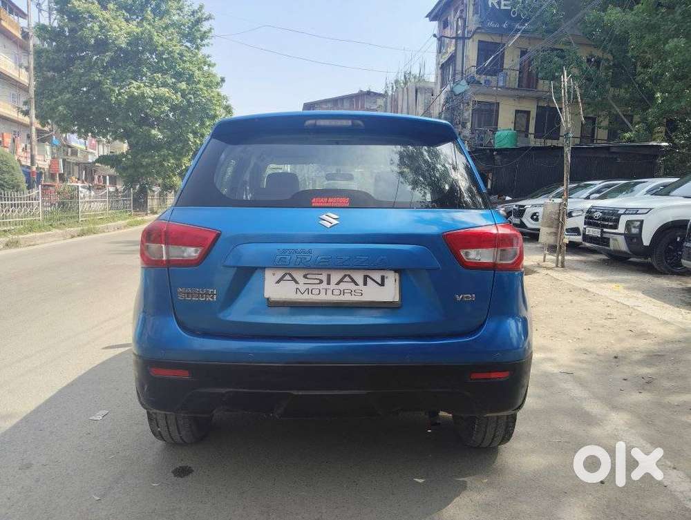 Maruti Suzuki Vitara Brezza Vdi, 2016, Diesel