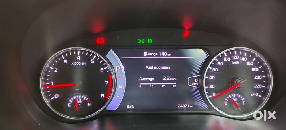 Kia Seltos 1.4 X-line Dct, 2023, Petrol