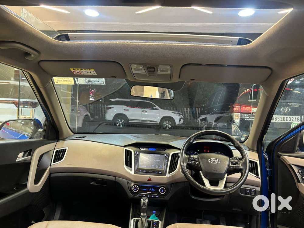 Hyundai Creta 1.6 Sx Automatic, 2018, Petrol