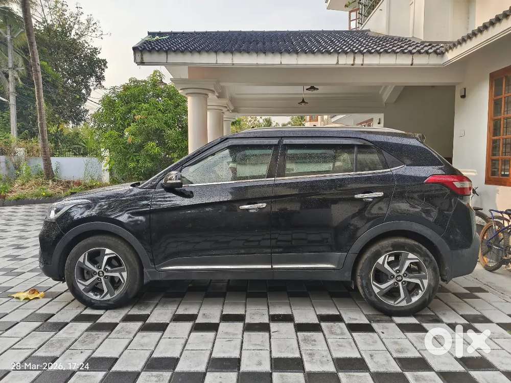 Creta 1.6 Sx+ Dsl. Mt. Phantom Black Ed.