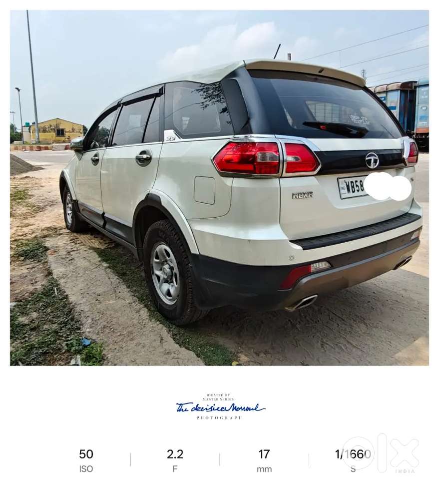 Tata Hexa Well Maintained For Sale.
