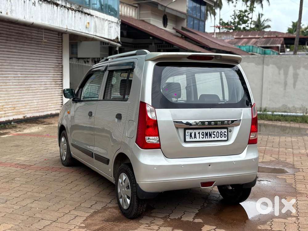 Maruti Suzuki Wagon R 1.0 2010-2019 Lx, 2016, Petrol